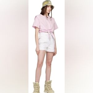 Isabel Marant vetanio denim shorts